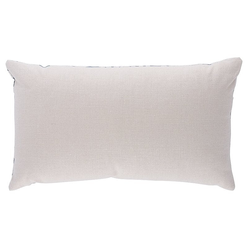 So7951006 Tumble Weed Epingle 22" Pillow Delft Blue By Schumacher Furniture and Accessories 1,So7951006 Tumble Weed Epingle 22" Pillow Delft Blue By Schumacher Furniture and Accessories 2