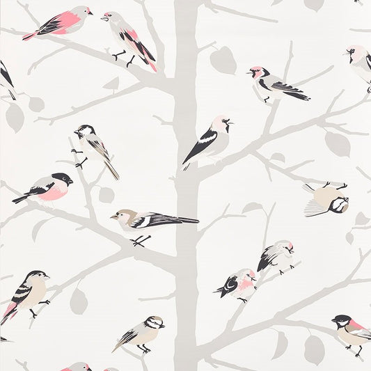 Save on 5005032 A-Twitter Blush Schumacher Wallpaper
