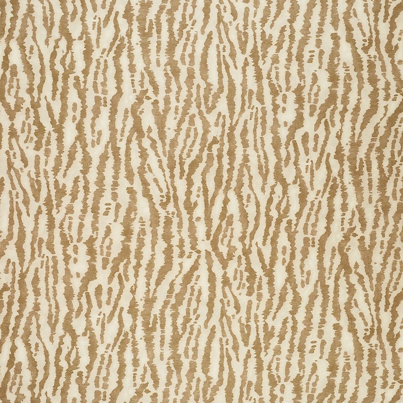 Purchase sample of 176370 Animaux, Natural by Schumacher Fabric