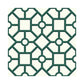 Sample ON1667 Outdoors In, Hedgerow Trellis color Green Geometrics by York Wallpaper