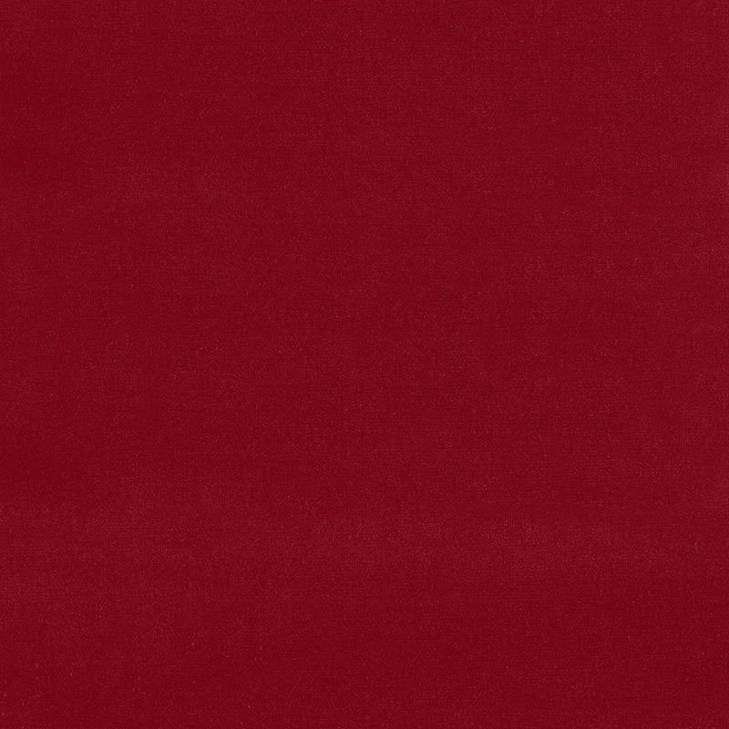Purchase sample of 42722 Gainsborough Velvet, Ruby by Schumacher Fabric