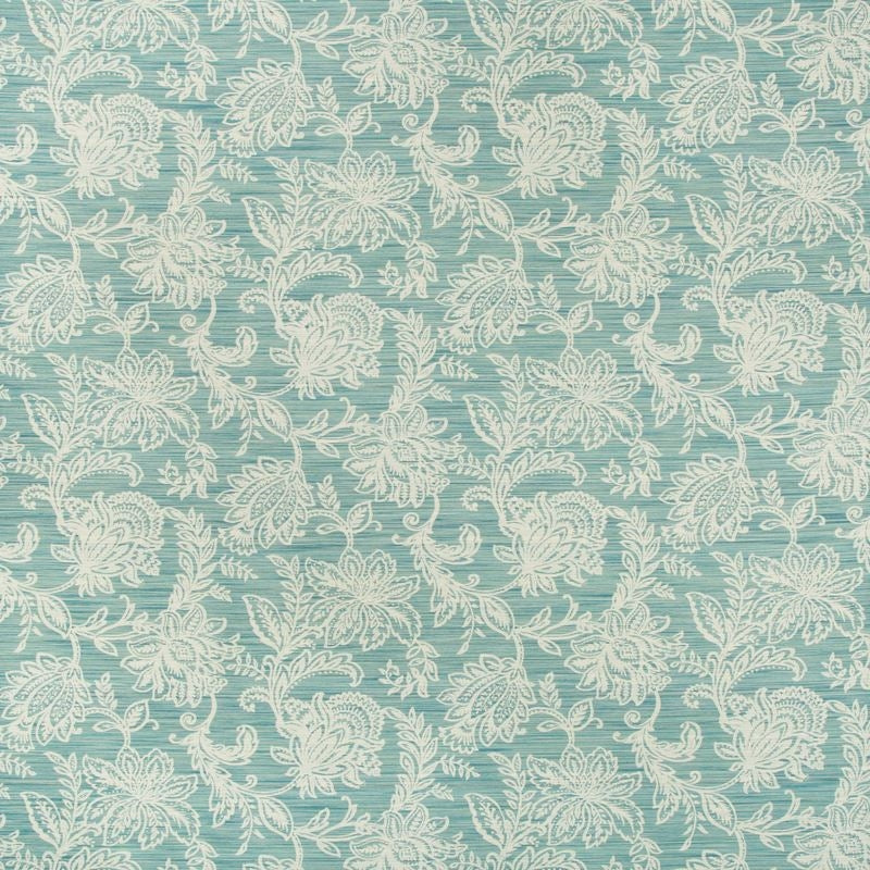 Purchase 34754.1615.0  Botanical/Foliage Light Blue by Kravet Contract Fabric