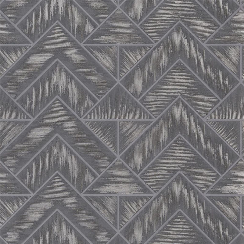 Sample PDG1049-03 Mandora Slate by Designer Guild Wallpaper