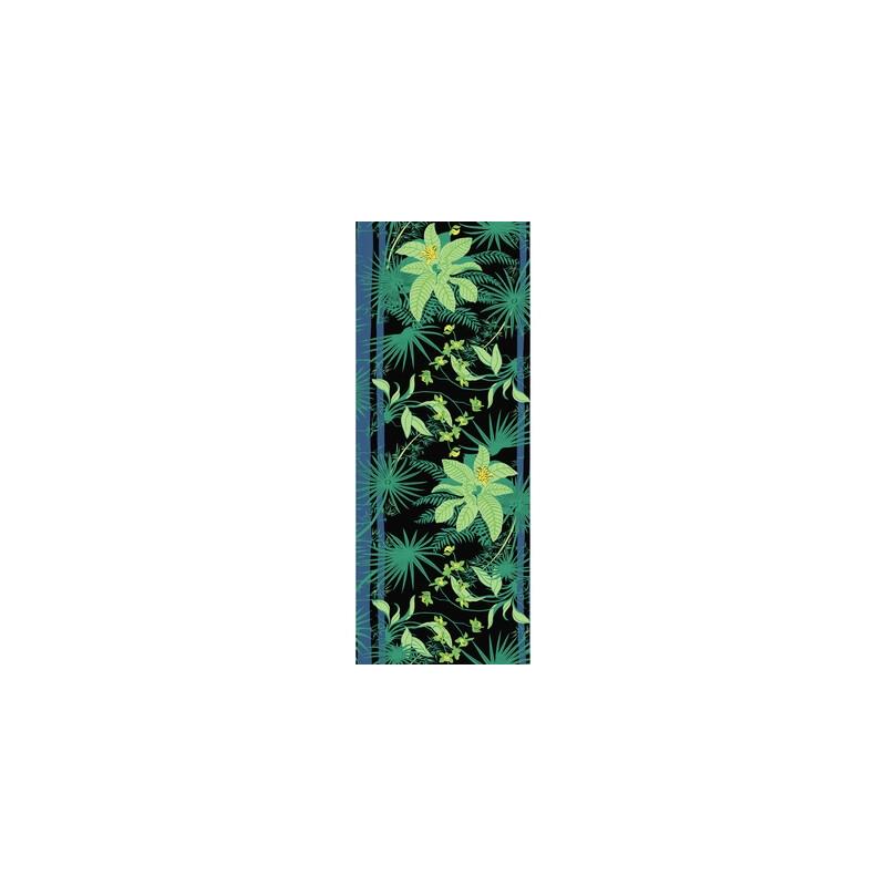 Sample W3580.83.0 Orquidea, Folia by Kravet Couture Wallpaper