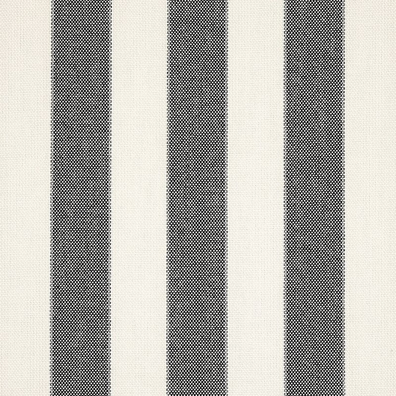 Save 79054 Blumont Stripe Indoor/Outdoor Charcoal by Schumacher Fabric