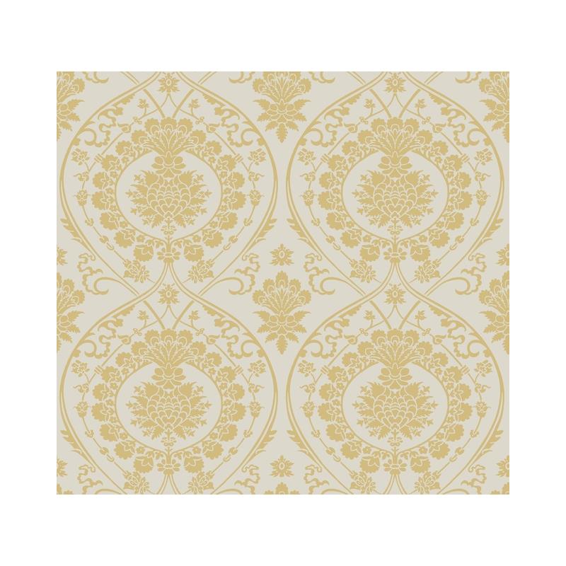 Sample DM4903 Damask Resource Library, Imperial by York Wallpaper
