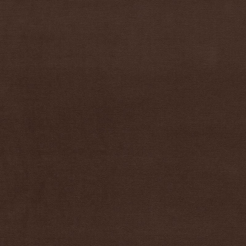 Purchase sample of 42808 Gainsborough Velvet, Brown by Schumacher Fabric