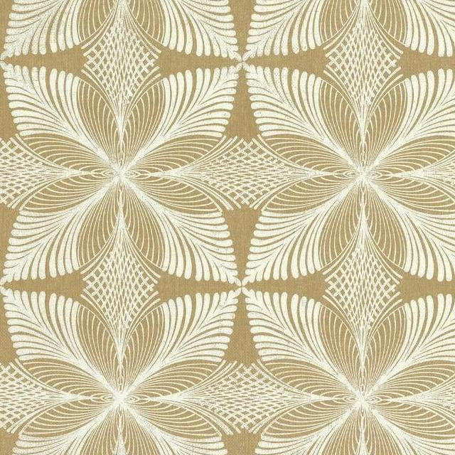 Search HC7545 Handcrafted Naturals Roulettes Gold by Ronald Redding Wallpaper