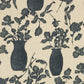 Purchase 176242 Hugo Floral Faded Black by Schumacher Fabric