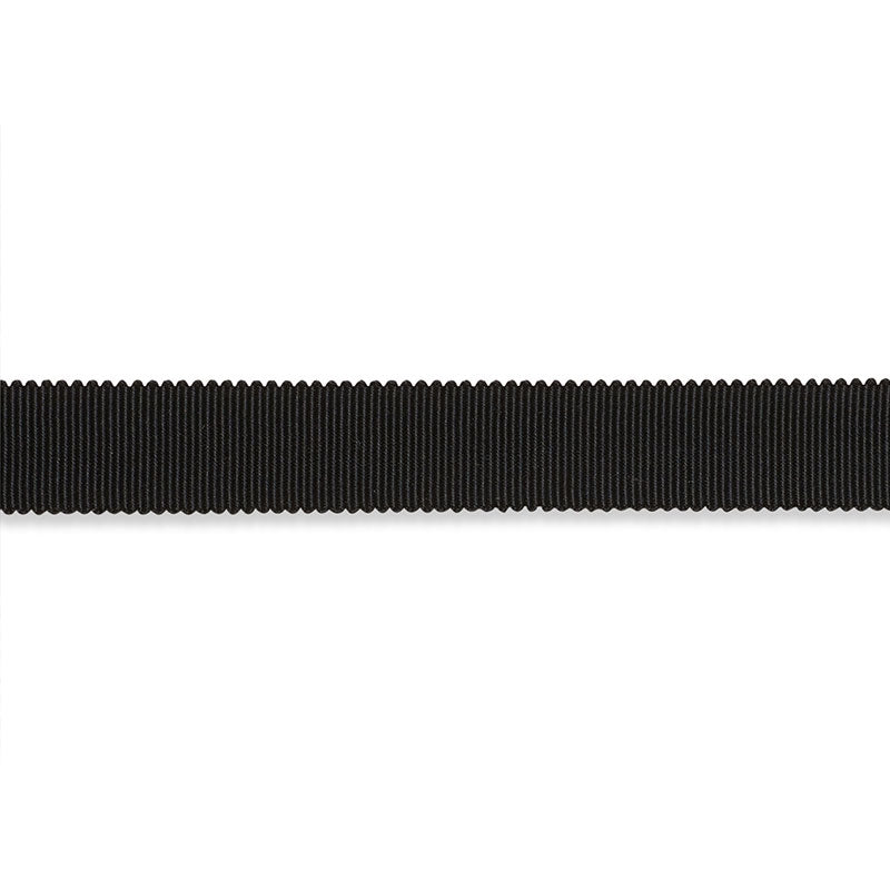 74671 | Pierre Silk Gimp, Black - Schumacher Fabric