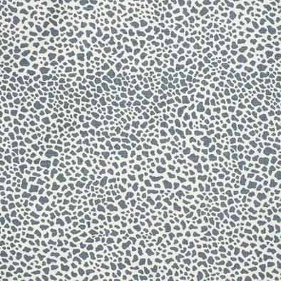 Acquire 2020165.5.0 Safari Linen Blue Animal/Insect by Lee Jofa Fabric