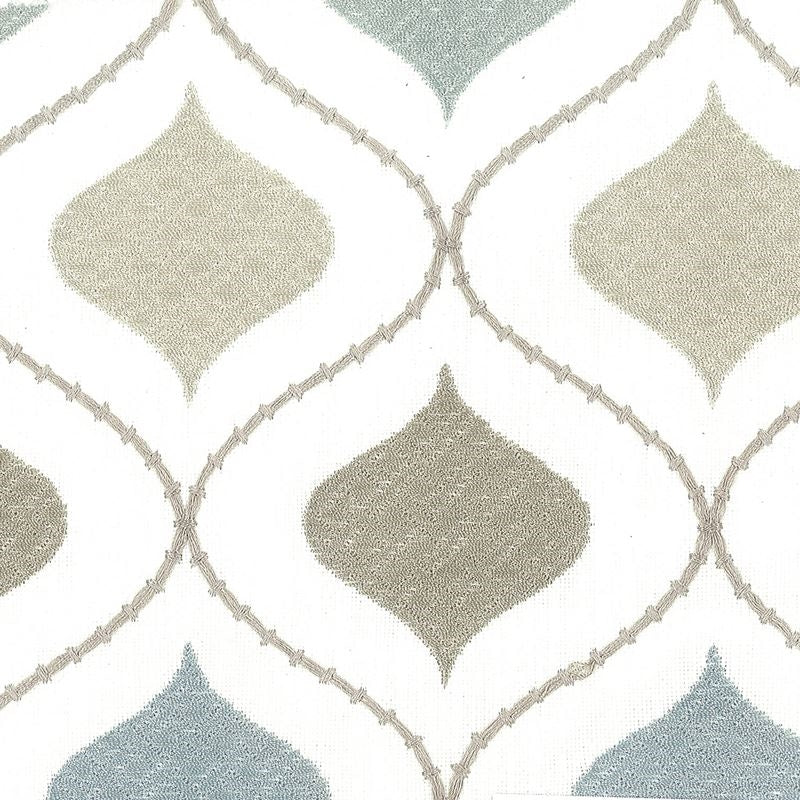 Sample OGEE-1 Ogee, Mineral Purple Stout Fabric