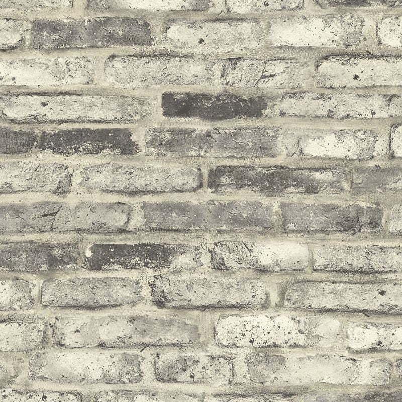 View MV81407 Vintage Home 2 Brick by Wallquest Wallpaper
