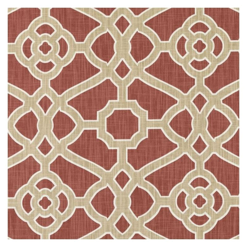 42472-69 | Gold/Red - Duralee Fabric
