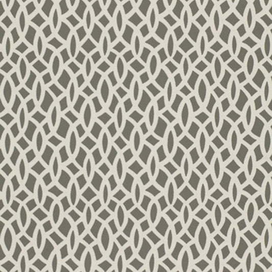View 5004754 Chain Link Charcoal Schumacher Wallpaper