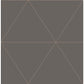 Purchase 2904-24224 Fresh Start Kitchen & Bath Twilight Taupe Modern Geometric Wallpaper Taupe Brewster