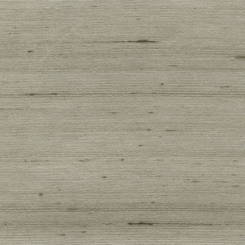 Sample 2732-80057 Canton Road, Makati Grey Silk Weave by Kenneth James Wallpaper