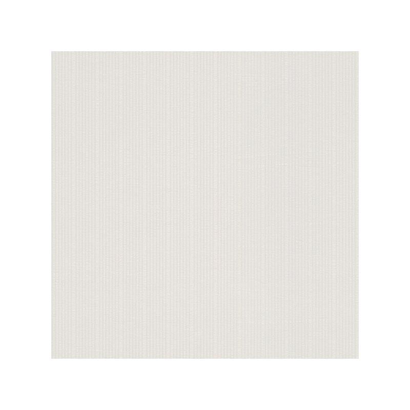 Sample 4000-5627-15 PaintWorks, Cedric White Stripe Paintable by Brewster Wallpaper