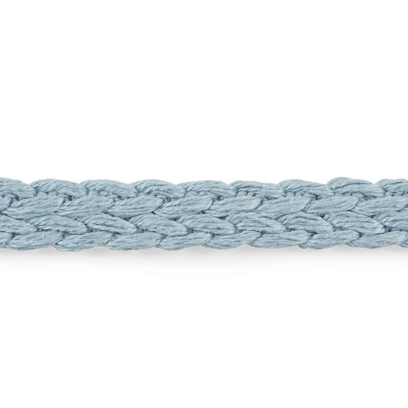 76270 | Braided Linen Tape Narrow, Sky - Schumacher Fabric