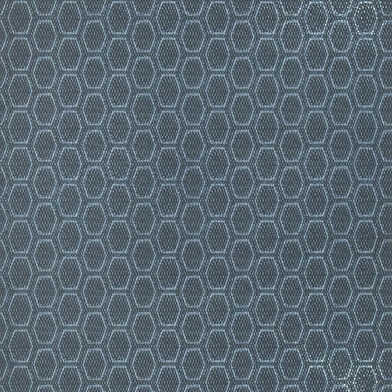 Sample P599-04 Giuliano, Indigo by Designer Guild Wallpaper