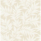 Acquire 2970-26125 Revival Morris Taupe Leaf Wallpaper Taupe A-Street Prints Wallpaper