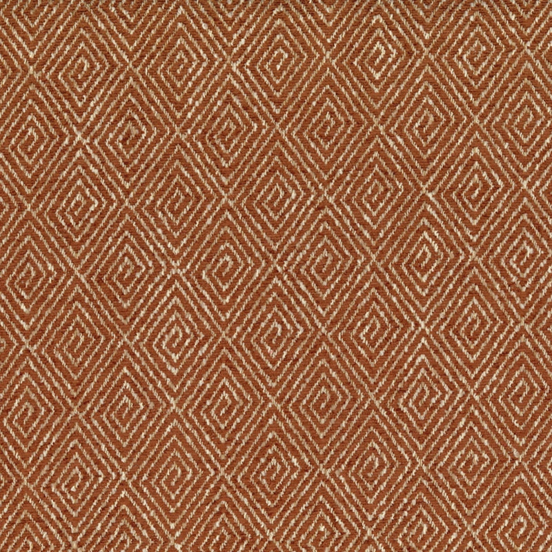 Find F4097 Sienna Brown Diamond Greenhouse Fabric