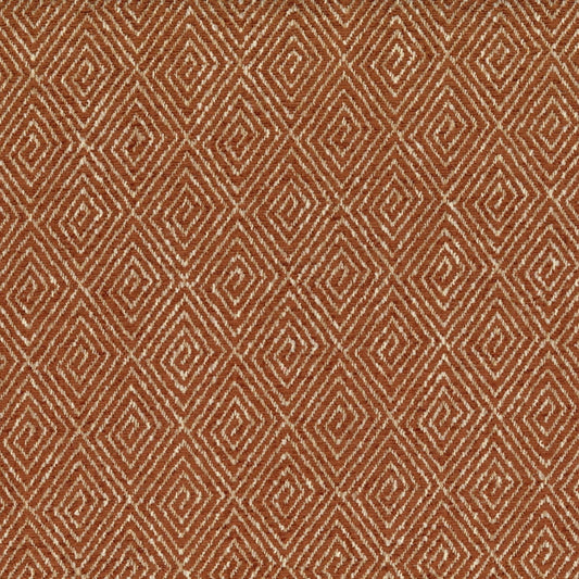 Find F4097 Sienna Brown Diamond Greenhouse Fabric