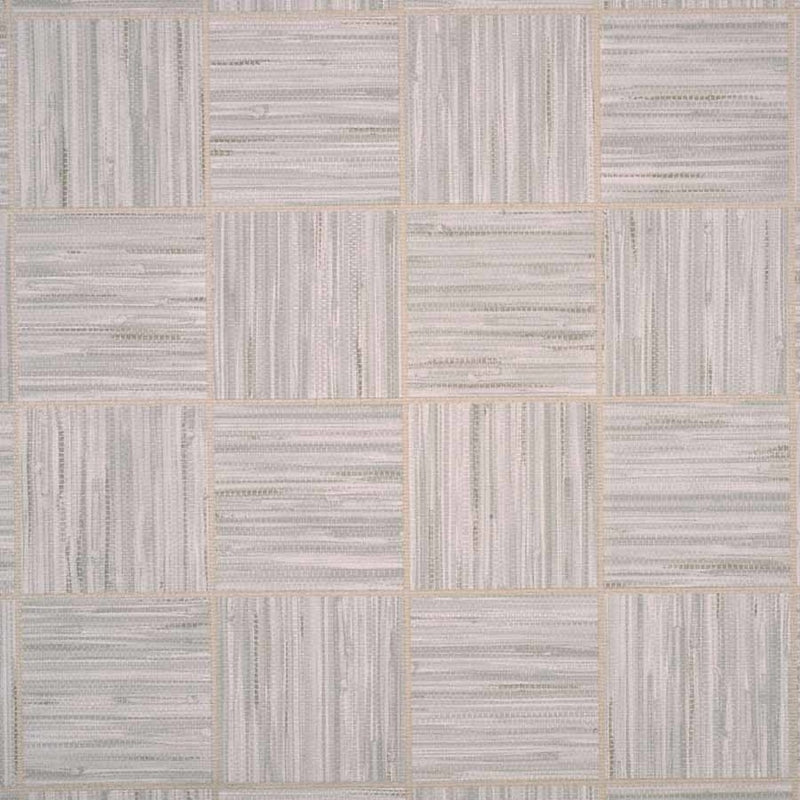 Purchase 5681 PJ Contract Box Vinyl Square Dance Blue-Grey Hay Phillip Jeffries Wallpaper