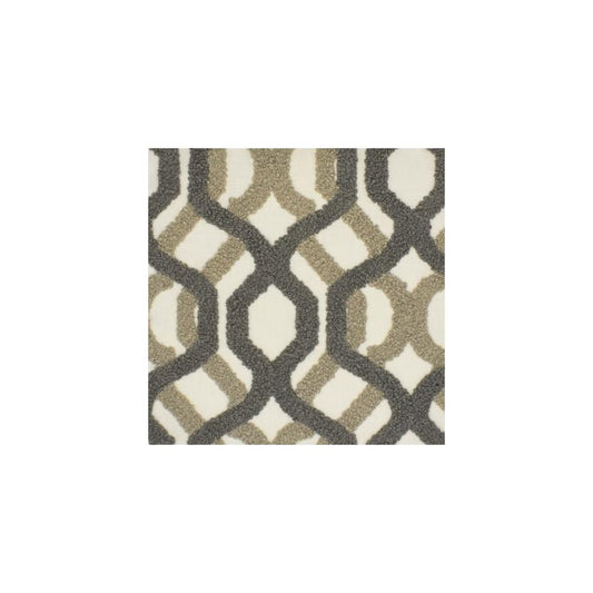 Find S3842 Cobblestone Gray Geometric Greenhouse Fabric