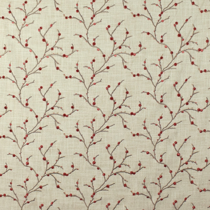 Buy S2670 Rosehip Foliage Multipurpose Greenhouse Fabric