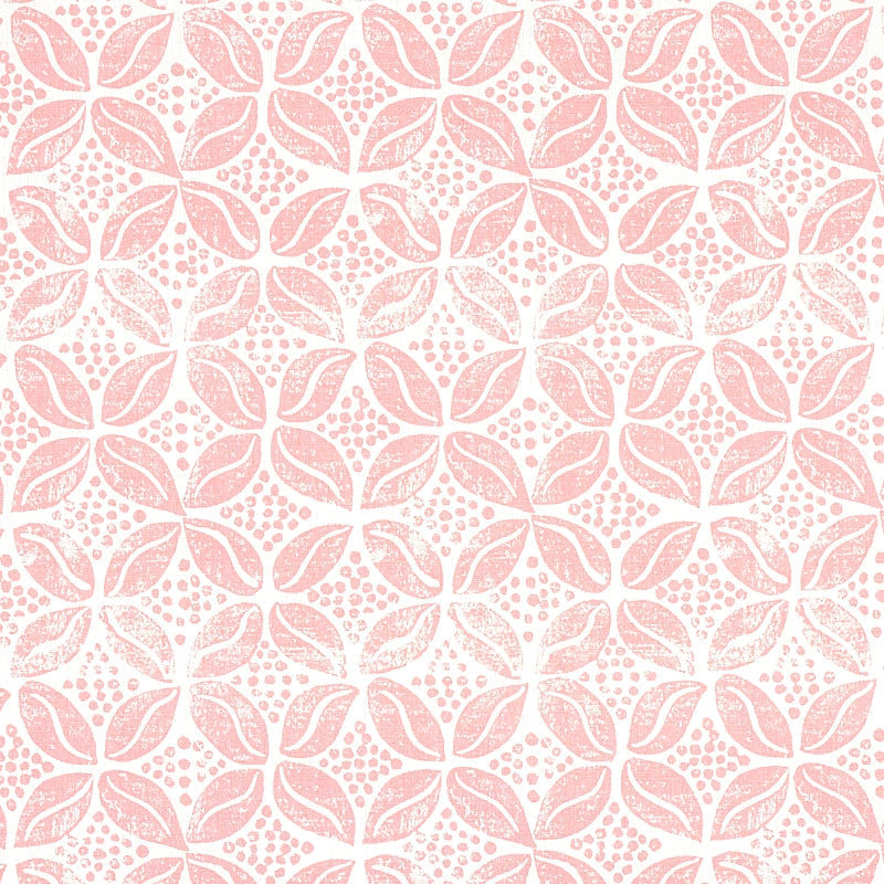 Purchase sample of 179200 Coffee Bean, Pink by Schumacher Fabric