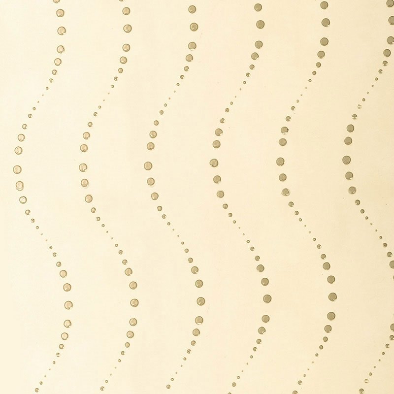Shop 5003420 Bubbles Cream Schumacher Wallpaper