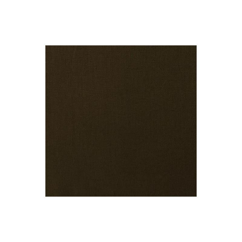 Sample 27108-014 Toscana Linen, Espresso by Scalamandre Fabric (SC 001427108)