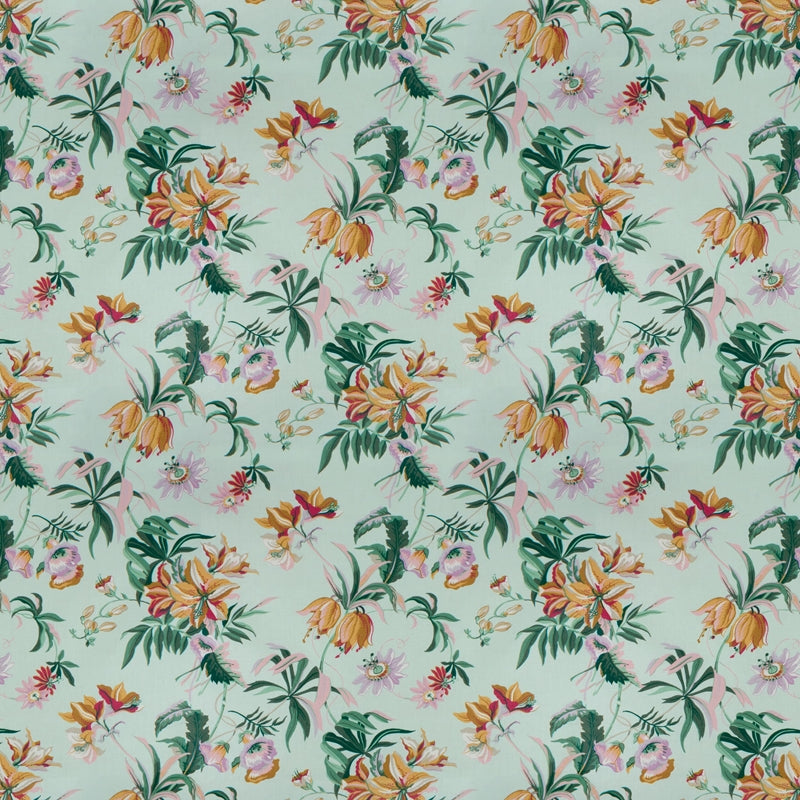 Sample 7424-44 Bermudiana Vintage Bassett Mcnab By Bassett Mcnab Fabric