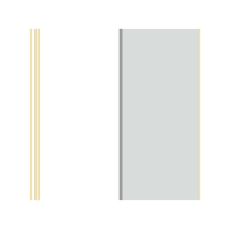 Sample PA34216 Grey Stripe wallpaper Norwall Wallpaper