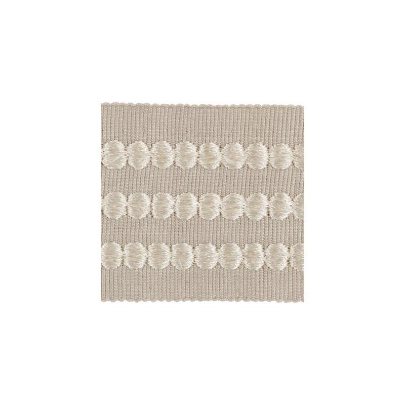 T30735.106.0 | Triple Dot, Flaxseed Light Grey - Kravet Design Fabric