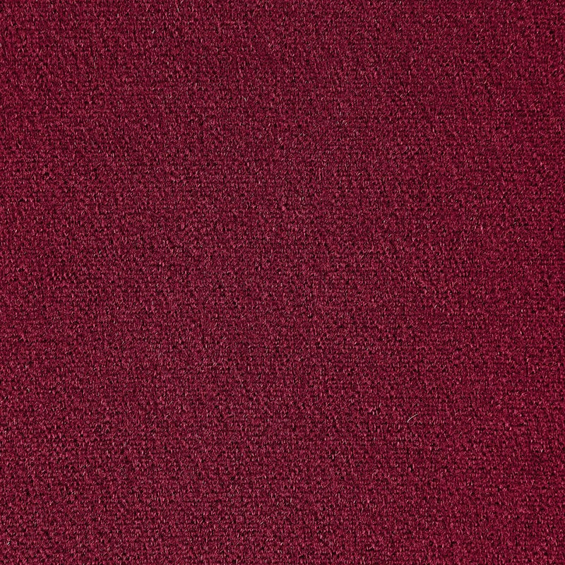 Purchase sample of 64906 Palermo Mohair Velvet, Garnet by Schumacher Fabric
