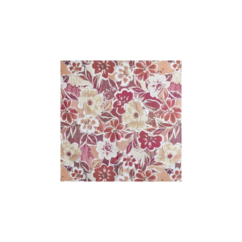 Buy F3773 Carnelian Red Floral Greenhouse Fabric