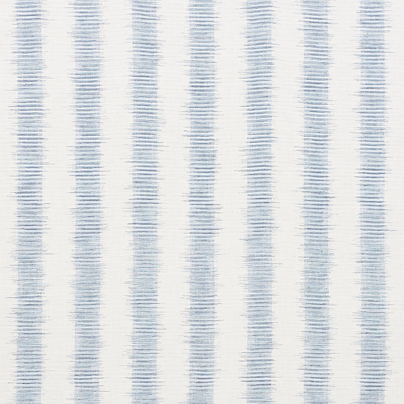 Purchase sample of 177810 Attleboro Ikat, Blues by Schumacher Fabric