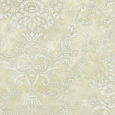 Order CR21200 Jeffreys Off White Damask by Carl Robinson 10-Island Wallpaper