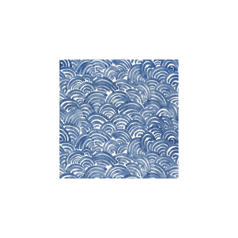 Order S4010 Tide Blue Geometric Greenhouse Fabric