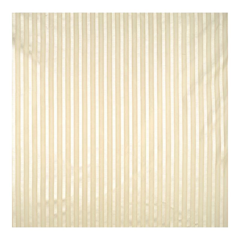 Sample 121M-012 Shirred Stripe, Oyster White by Scalamandre Fabric (SC 0012121M)