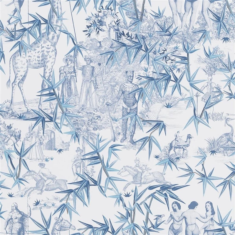 Search PCL1006/02 Exotisme Aube by Designer Guild Wallpaper