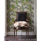 Purchase 5010521 Bermuda Blossoms Slate Schumacher Wallpaper