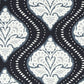 Sample 252824 Kavali Form Rr | Midnight By Robert Allen Home Fabric