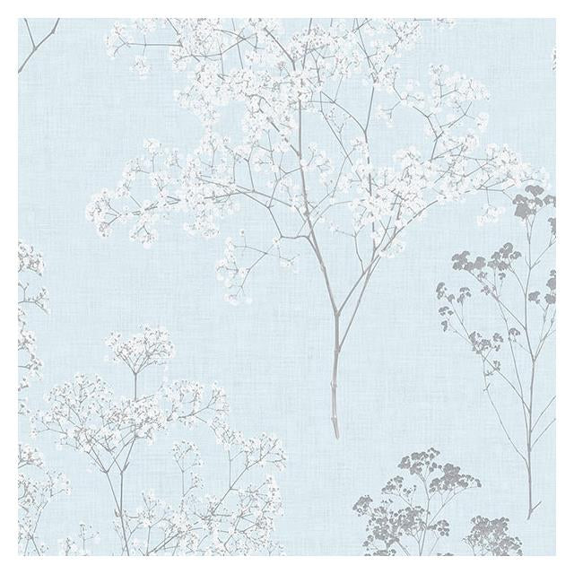 Acquire FH37510 Farmhouse Living Queen Anne's Lace  by Norwall Wallpaper