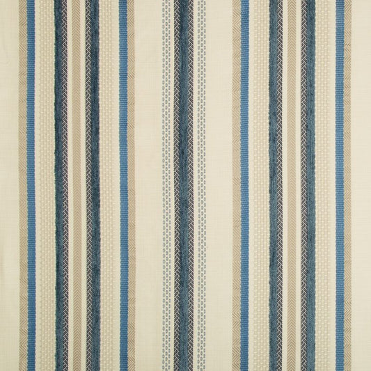 Save 35136.515.0  Stripes Light Blue by Kravet Design Fabric