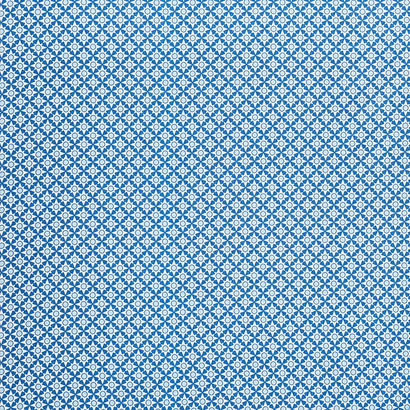 Purchase sample of 177960 Serendipity, Blue by Schumacher Fabric