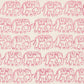 Search 179750 Ellies Hand Block Print Rose By Schumacher Fabric