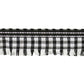 Sample 79393 Rosaly Tape, Black By Schumacher Trim